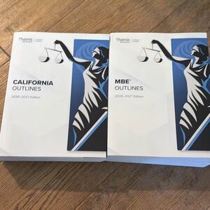 Themis Bar Review 2026-2027 California & MBE Outlines
